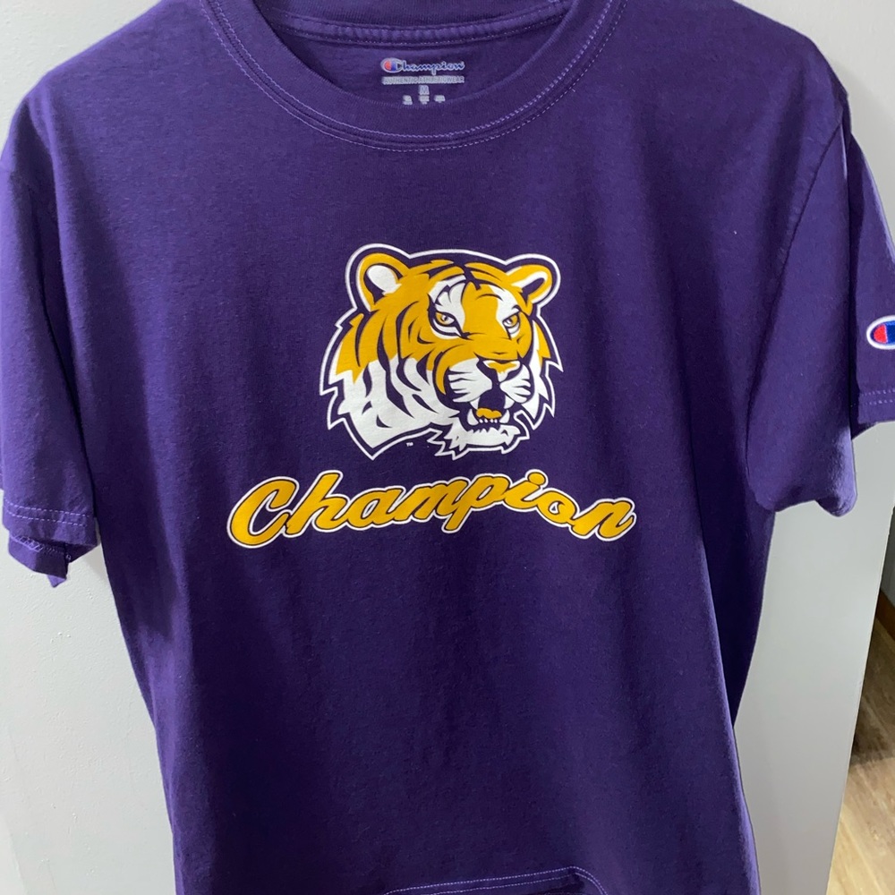 LSU CHAMPION T-SHIRT